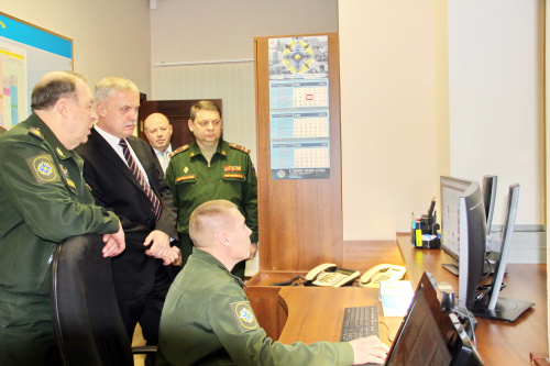 The CSTO Secretary General Stanislav Zas visited the CSTO Joint Staff