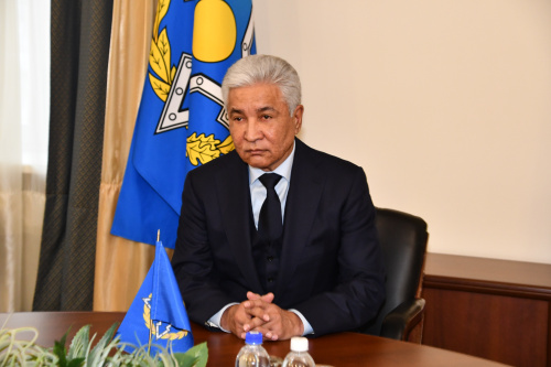 The Newly appointed CSTO Secretary General Imangali TASMAGAMBETOV was presented to the CSTO Secretariat and members of the Organization's Permanent Council