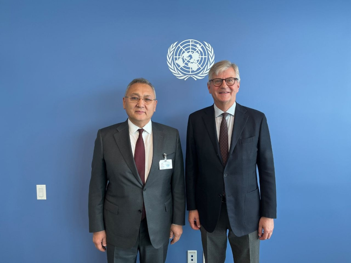 CSTO Secretary General holds meeting with UN Under-Secretary-General for Peace Operations