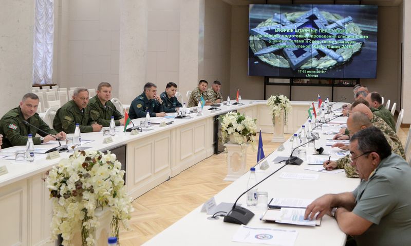 Forces and means of reconnaissance of the armed forces of the CSTO member states are preparing for the joint operational-strategic training - "Combat Brotherhood-2019" ("Boevoe Bratstvo-2019")