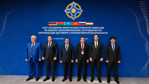 Minsk hosts the 24th Meeting of the CSTO Interstate Commission for Military-Economic Cooperation