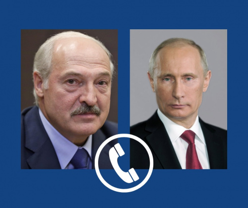 The Presidents of the Republic of Belarus and Russia have had a telephone conversation