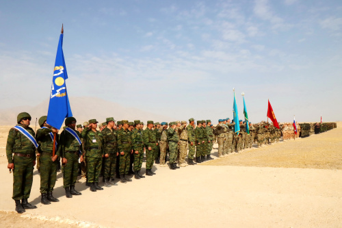 The active phase of the joint training “Rubezh-2024” with the Collective Rapid Deployment Forces of the Central Asian region began in Tajikistan