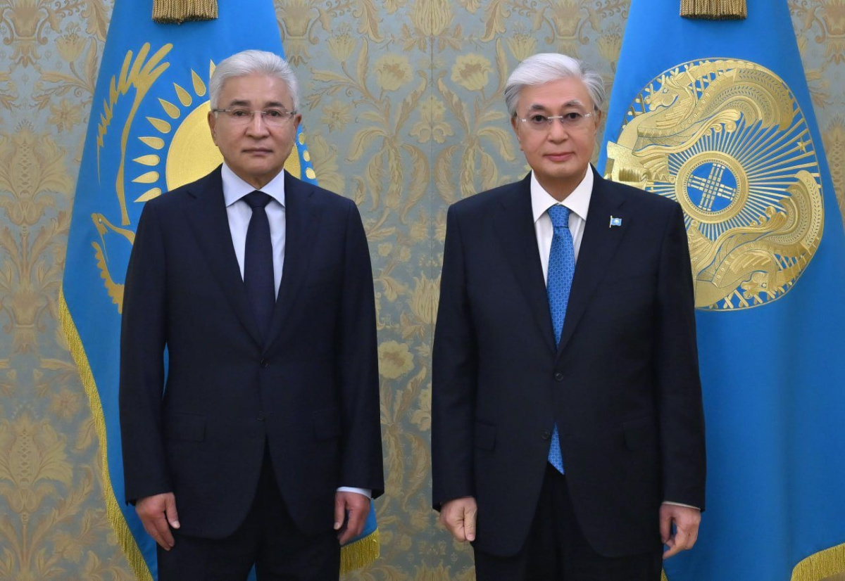 The CSTO Secretary General Imangali Tasmagambetov met with the President of the Republic of Kazakhstan Kassym-Jomart Tokayev