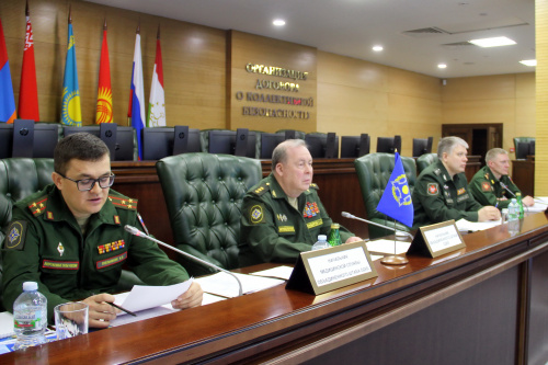 A working meeting of the heads of the medical services of the defense departments of the CSTO member states on the improvement of medical support for the CSTO Troops (Collective Forces) was held