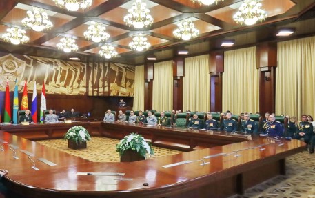 23rd anniversary of the establishment of the CSTO Joint Staff