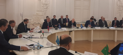 The CSTO Secretary General Stanislav Zas spoke at the ninth meeting of secretaries of security councils of the member States of the Commonwealth of Independent States