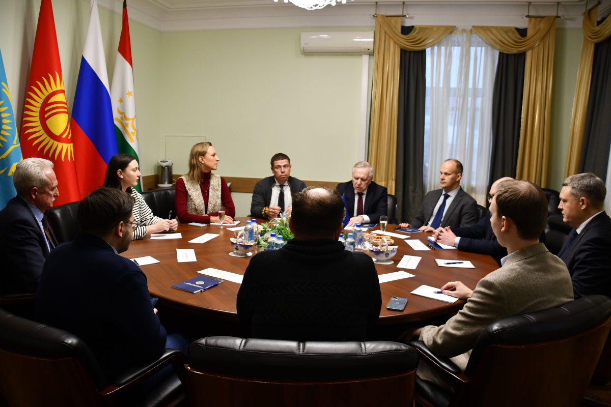 The CSTO Secretariat held a meeting with media representatives on the occasion of the Press Day in Russia