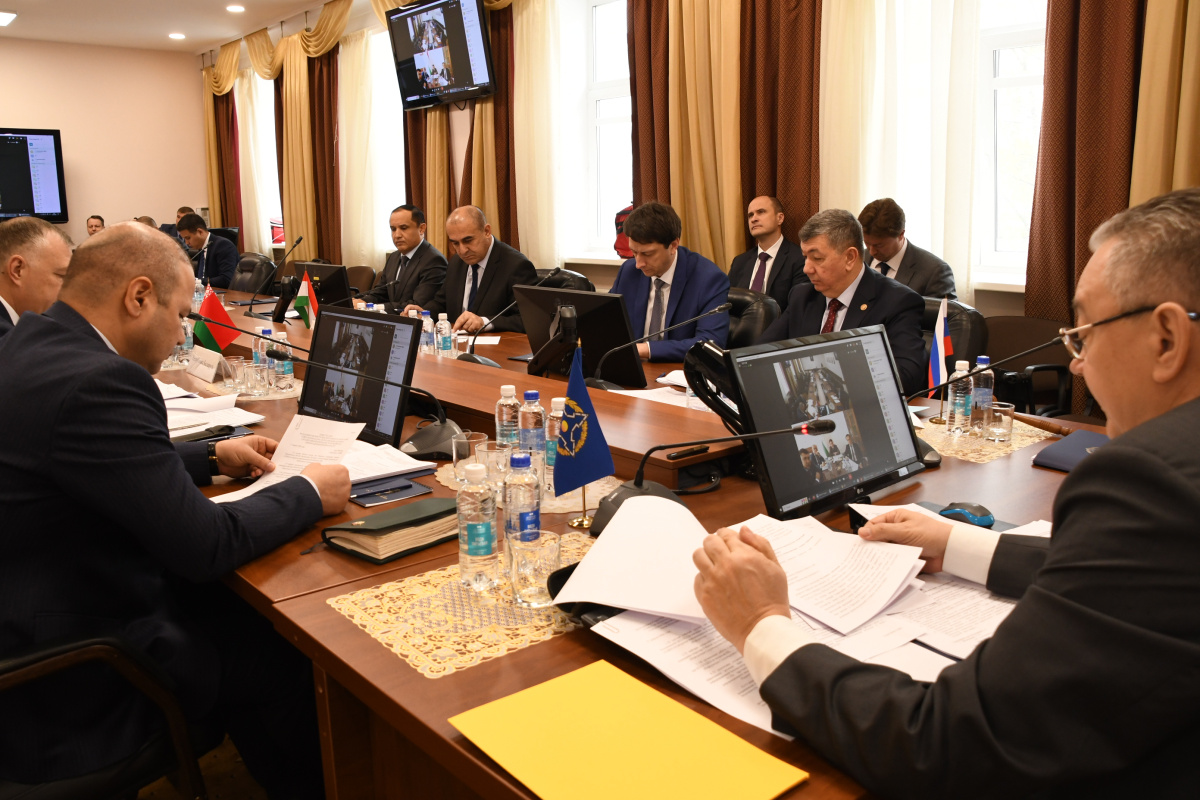 The 17th meeting of the Working Group under the CSTO Committee of Secretaries of Security Councils on information security was held
