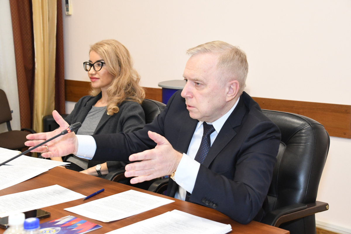 Consultations were held at the CSTO Secretariat of the heads of press services (information departments) of the foreign ministries of the Organization's member states