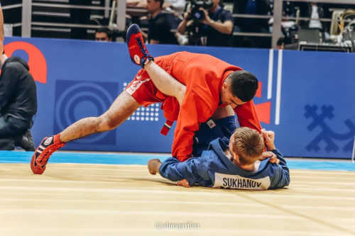 The CSTO Deputy Secretary General took part in the Open International Youth Sambo Festival of the national teams of the CSTO member states