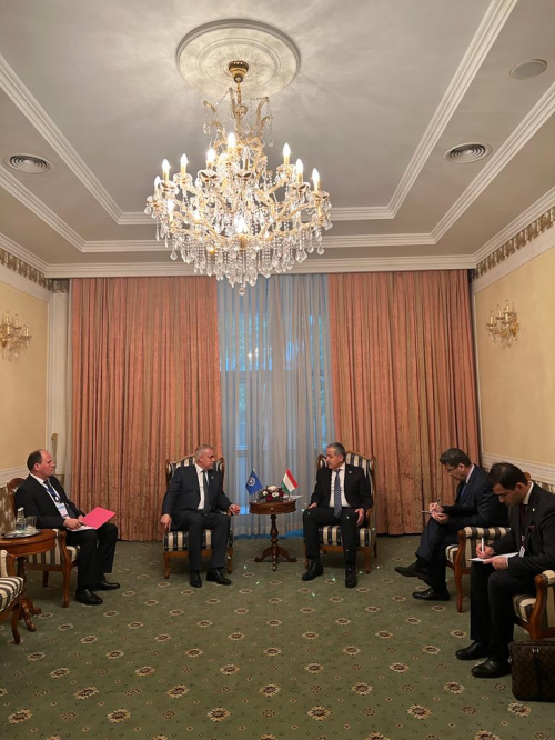 The CSTO Secretary General met in Dushanbe with the Minister of Foreign Affairs and the Secretary of the Security Council of the Republic of Tajikistan