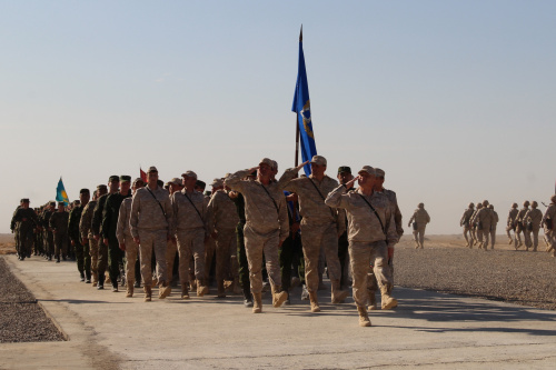 Joint training with the Collective Rapid Deployment Forces of the Central Asian Region and the CSTO peacekeeping forces "Indestructable Brotherhood-2019" began in the Republic of Tajikistan