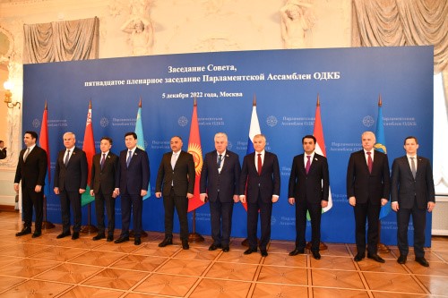 The CSTO Secretary General participated in the 15th meeting of the CSTO Parliamentary Assembly