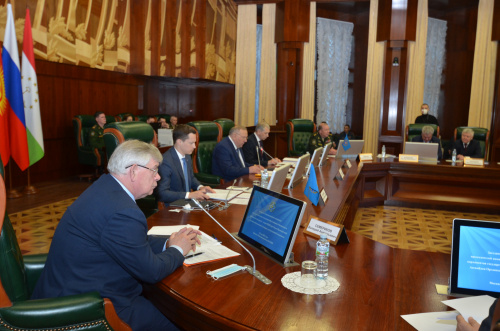 At the visiting session of the Coordination Meeting of the Chairmen of the Committees on Defense and Security of the Parliaments of the CSTO member states, the military-political situation in the area of responsibility of the Organization was discussed