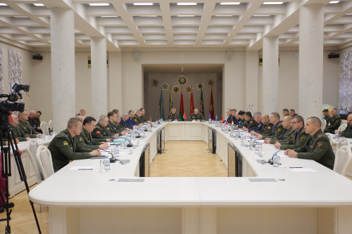 Participation in the International Military-Scientific Conference “Applied Aspects of International Activities in the Field of Defense and Security of the CSTO Member States”