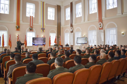 Training and methodological meeting with heads of CSTO basic training and research organizations on coordinating joint training of military personnel and scientific work