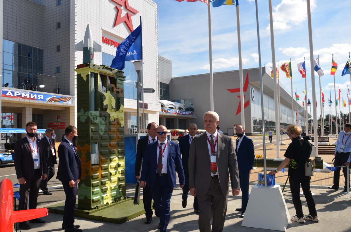 The CSTO Secretary General Stanislav Zas took part in the official ceremony of opening of the International Military-Technical Forum "Army-2020" and the VI-th International Army Games -2020 in Kubinka near Moscow in the "Patriot" park