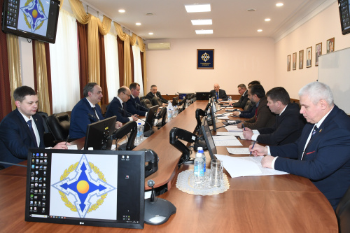 The 12th meeting of the expert group of the CIS ATC, the SCO RATS Executive Committee, and the CSTO Secretariat was held