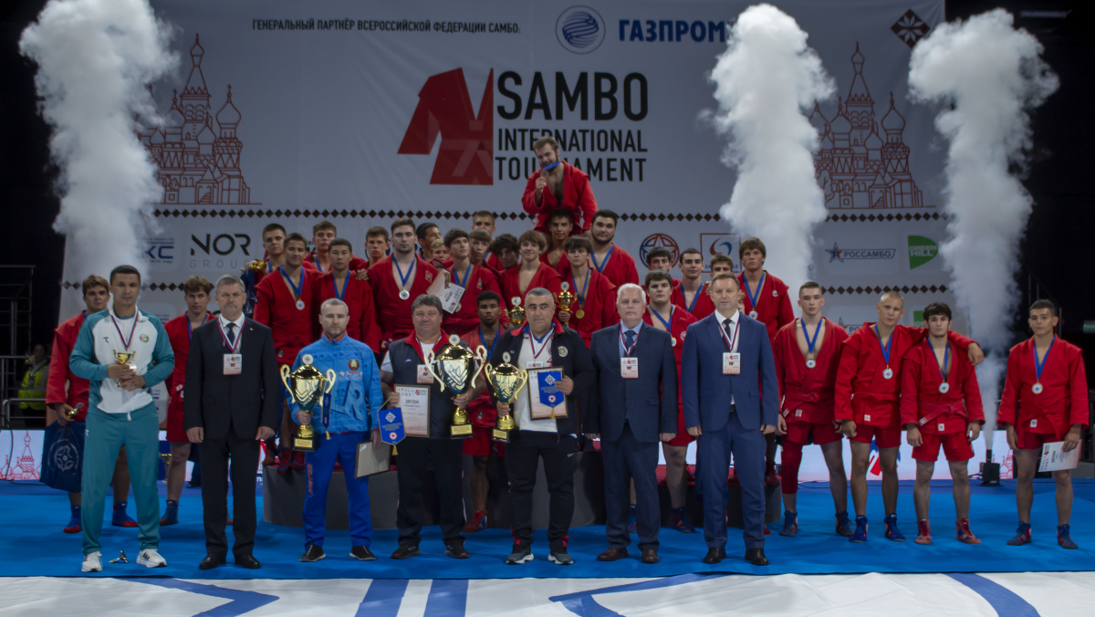The open International Youth Sambo Festival of the national teams of the CSTO member states was held in Moscow