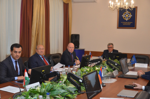 Meeting of the CSTO Permanent Council took place