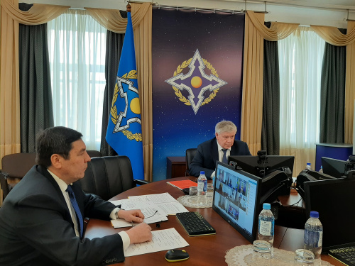 A plan for the CSTO regional operation "Illegal" to counter illegal migration for 2021 has been agreed