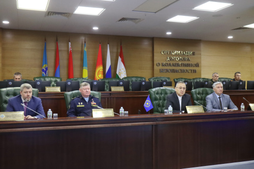 Issues of improving crisis response and expert cooperation discussed in the CSTO
