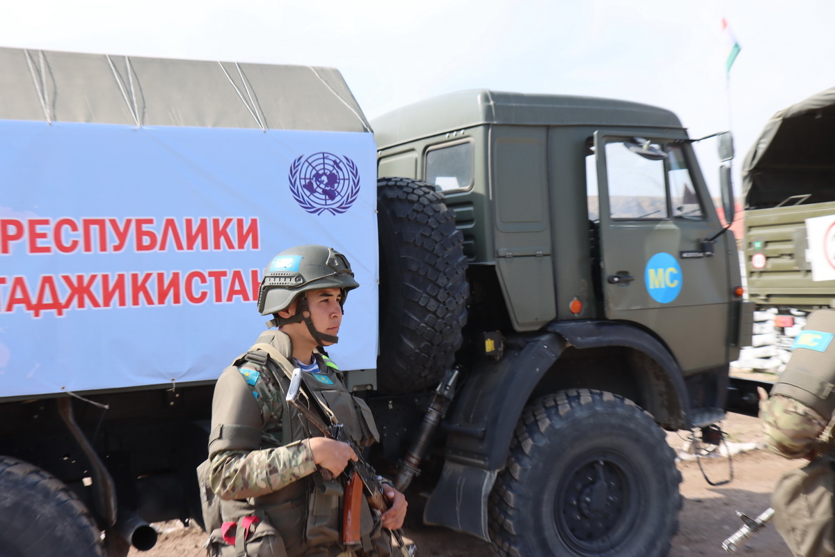 The CSTO Collective Peacekeeping Forces have delivered humanitarian supplies to the population