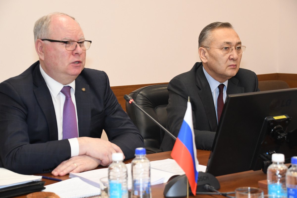 The CSTO Secretariat held its first meeting of the Permanent Council in 2026