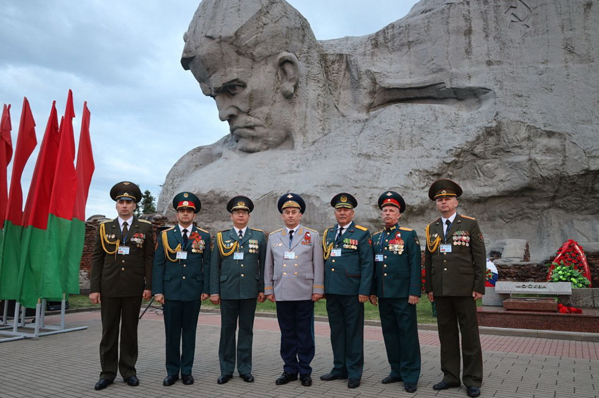The delegation of the CSTO Joint Staff took part in commemorative events dedicated to the Day of National Remembrance of the Victims of the Great Patriotic War in the Republic of Belarus