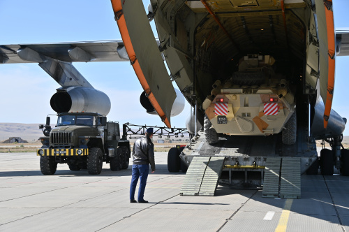 Participants in the “Indestructible Brotherhood-2024” command-staff training with the CSTO Peacekeeping Forces are heading to the Republic of Kazakhstan