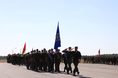 In the Republic of Belarus, the active phase of the CSTO trainings “Interaction-2023”, “Search-2023”, “Echelon-2023” and “Barrier-2023” has been completed