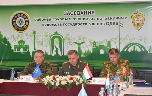 The CSTO Deputy Secretary General Takhir Khairulloyev visited the Tajik-Afghan border section