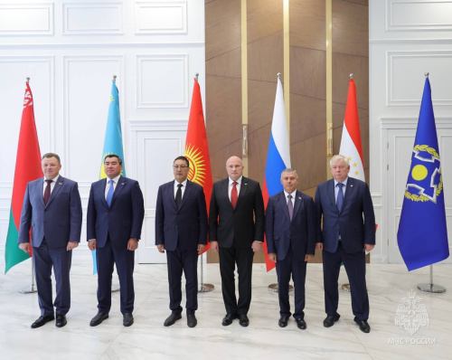 The Head of the Russian Ministry of Emergency Situations was elected Chairman of the CSTO Emergency Committee The Head of the Russian Ministry of Emergency Situations was elected Chairman of the CSTO Emergency Committee