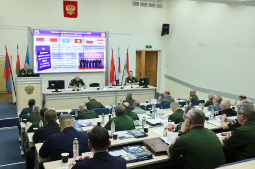 Representatives of the defense ministries of the CSTO member States have discussed issues of improving the system of joint training of military personnel