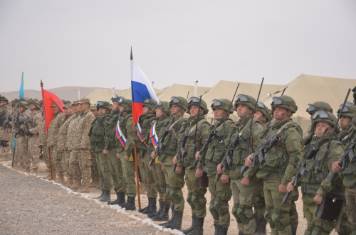 A joint training with the Collective Rapid Reaction Forces of the Central Asian Region and the CSTO peacekeeping forces "Indestructable Brotherhood-2019" will be held in Tajikistan from October 21 to 29