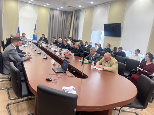 CSTO Secretariat representatives take part in the international conference “Transformation of the Global Security System and the Shaping of a Eurasian Security Framework”
