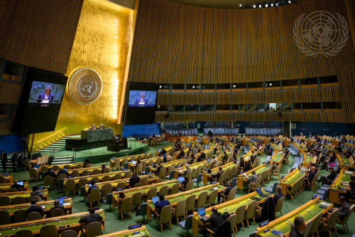 The UN General Assembly has adopted a resolution on cooperation with the CSTO