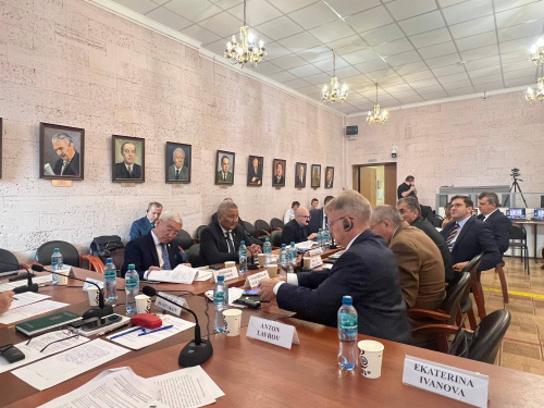 Representatives of the CSTO Secretariat took part in a conference on Afghanistan Representatives of the CSTO Secretariat took part in a conference on Afghanistan