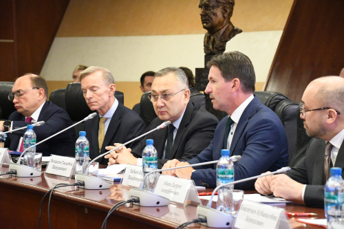 Address by CSTO Secretary General Talatbek Masadykov at the conference “Greater Eurasia: Institutions for the Development of Cooperation”