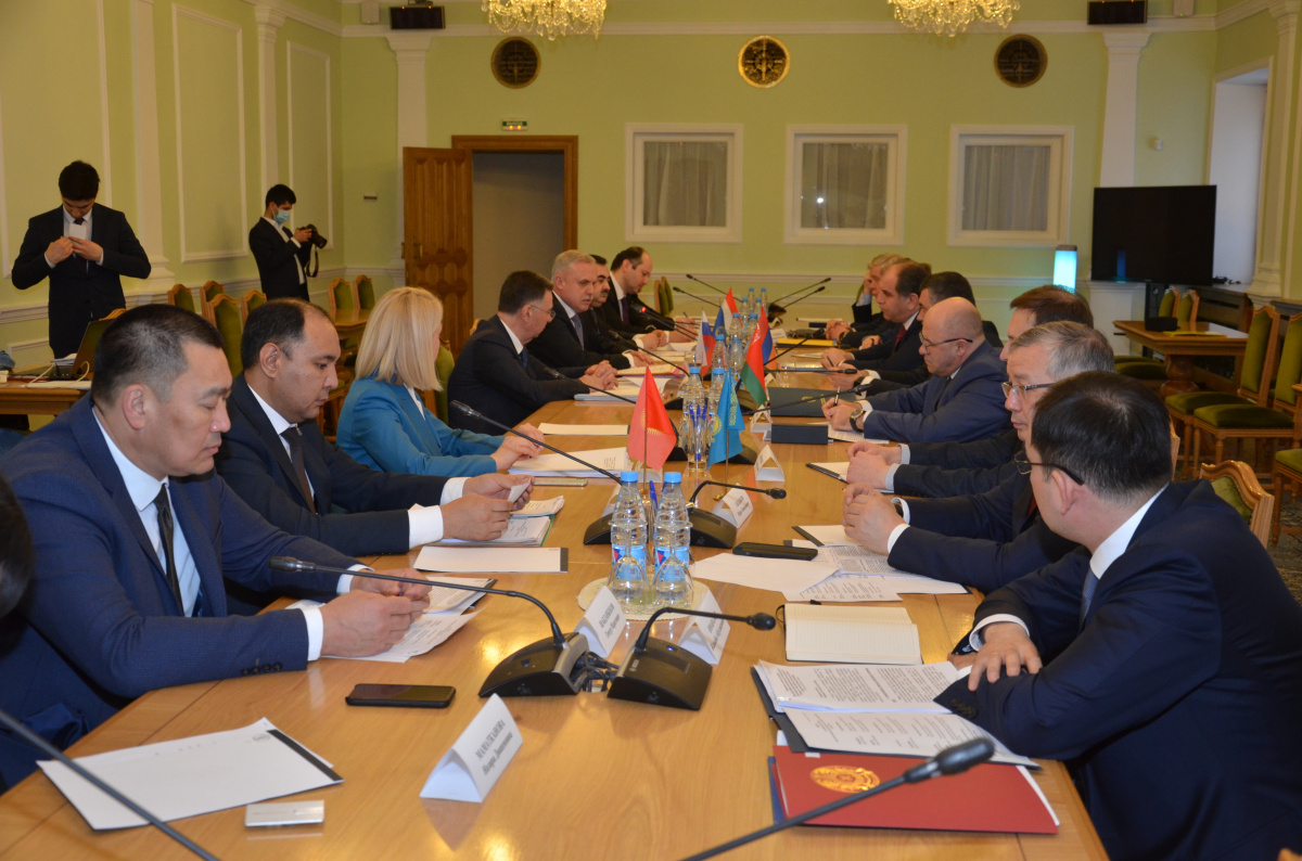 Face to face consultations of the Deputy Foreign Ministers of the CSTO member states were held in Moscow on topical issues of the Organization's activities