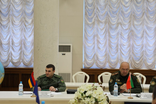 The CSTO Working Group at the CSTO CMD has discussed electronic warfare in Minsk