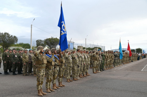 The active phase of the command and staff training with the Collective Rapid Deployment Forces of the Central Asian Region, “Rubezh-2025”, has begun in the Kyrgyz Republic