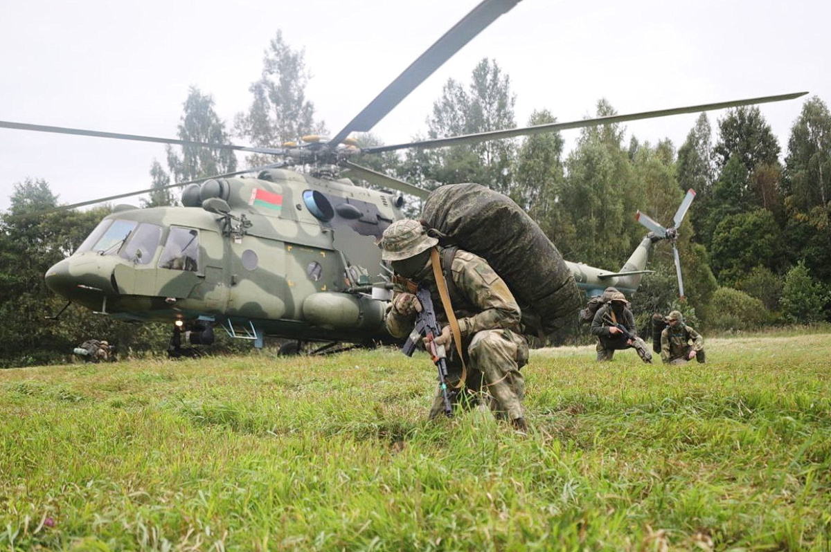 Special training "Search-2025": intelligence agencies continue to carry out tasks in designated areas