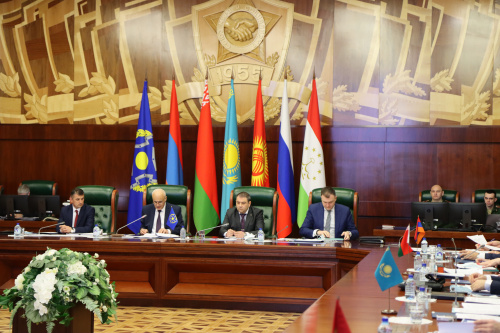 The CSTO consultations were held to discuss the Special Interstate Policy for strengthening the Tajik-Afghan Border