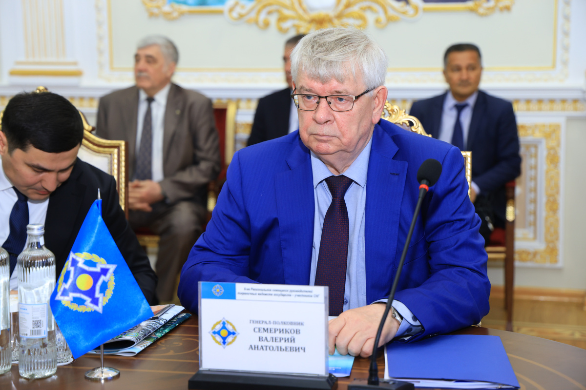 CSTO Deputy Secretary General Takes Part in the 9th Meeting of Heads of Border Agencies of CIS Member States in Tajikistan