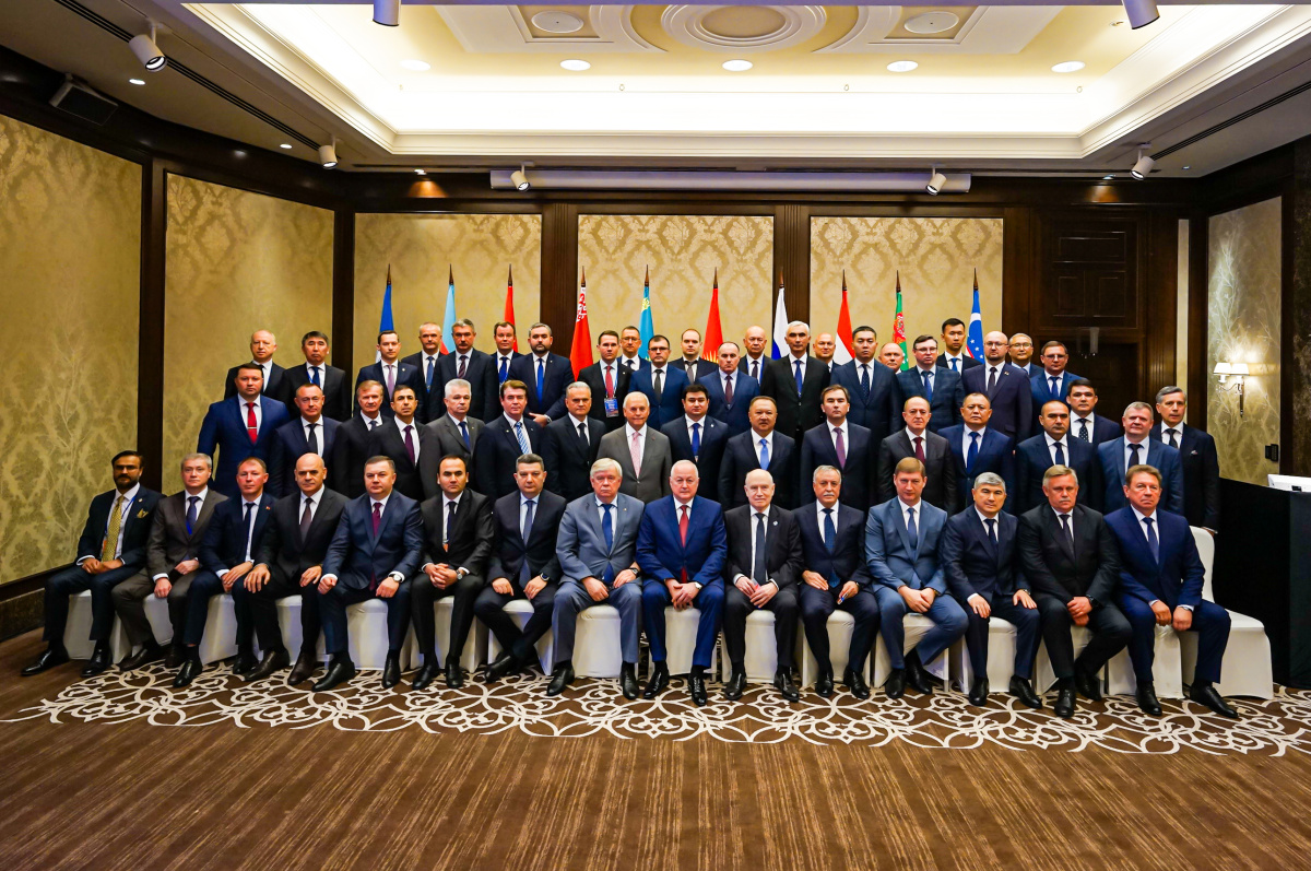 CSTO Deputy Secretary General Valery Semerikov takes part in the 19th Meeting of Heads of Counter-Terrorism Units of the CIS Member States