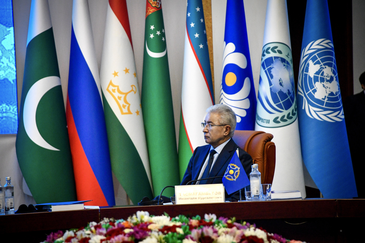 The CSTO Secretary General spoke at Third CIS Conference on Countering Terrorism and Extremism