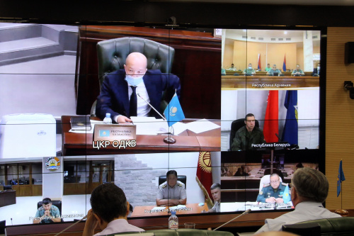 Issues of joint Acquisition, Technology, and Logistics and medical support of the CSTO Collective Forces were discussed at the CSTO Crisis Response Center