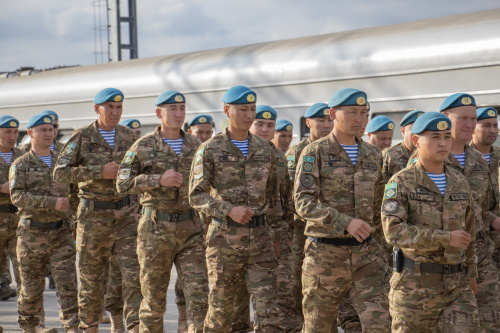 Participants in the CSTO “Interaction-2026”, “Search-2026” and “Echelon-2026” exercises arrive in the Russian Federation
